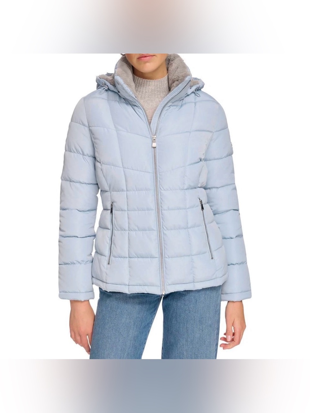 Calvin Klein Short Puffer Coat